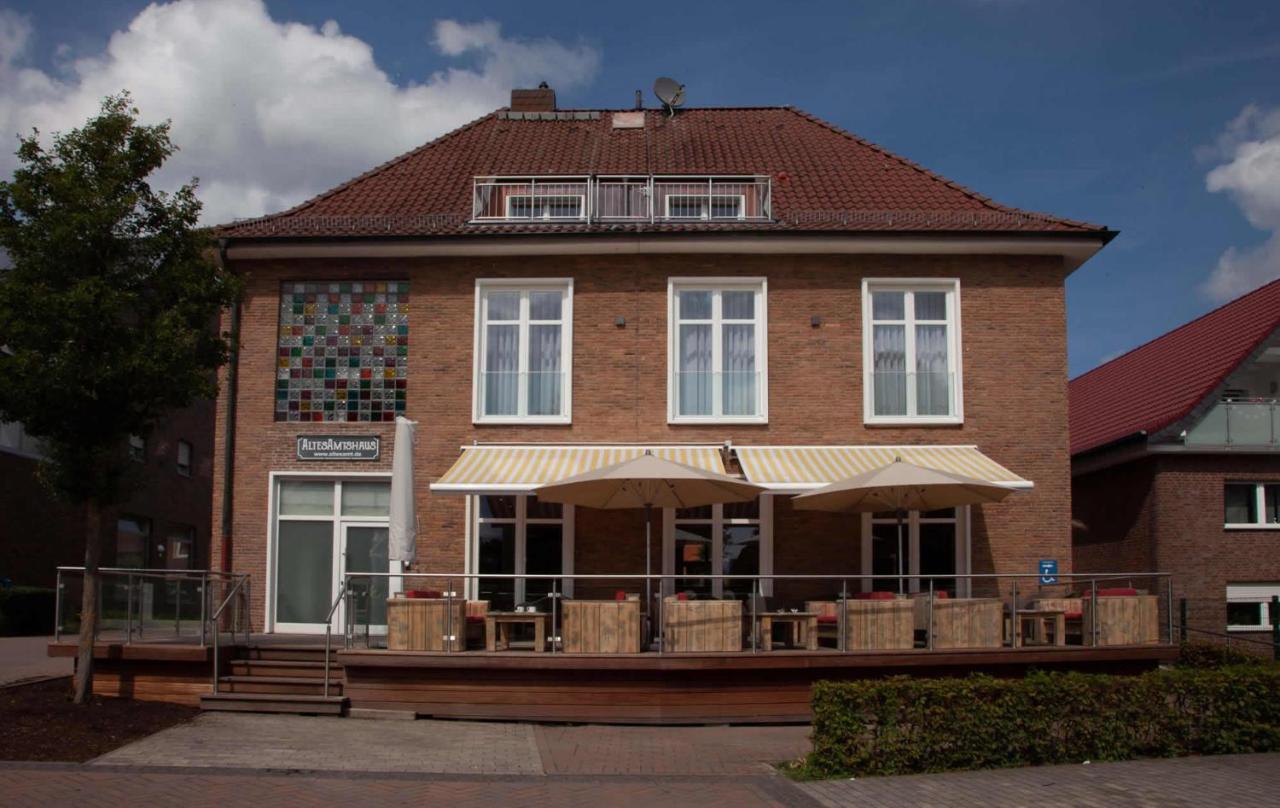 Hotel Altes Amtshaus Reken Esterno foto