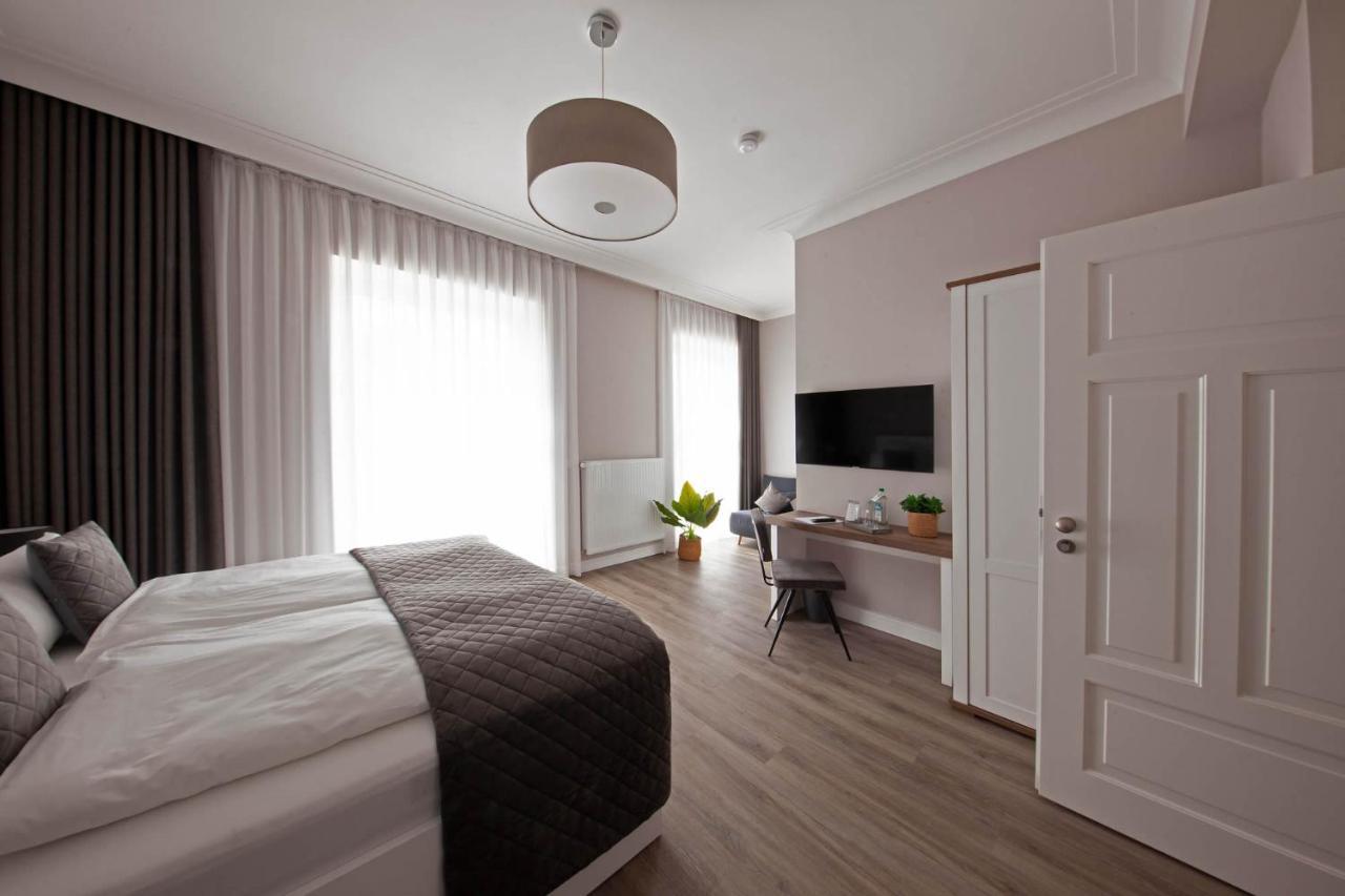 Hotel Altes Amtshaus Reken Esterno foto
