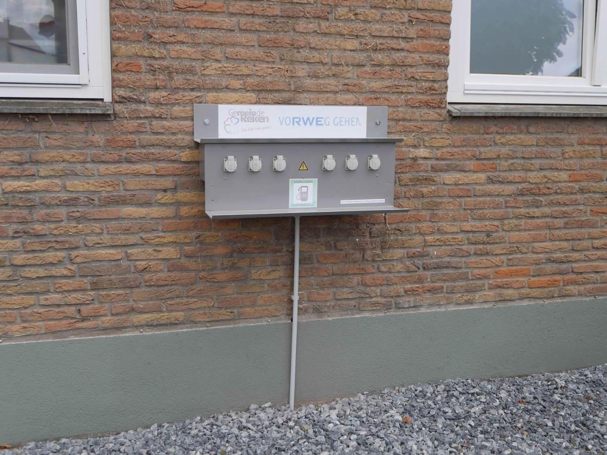 Hotel Altes Amtshaus Reken Esterno foto