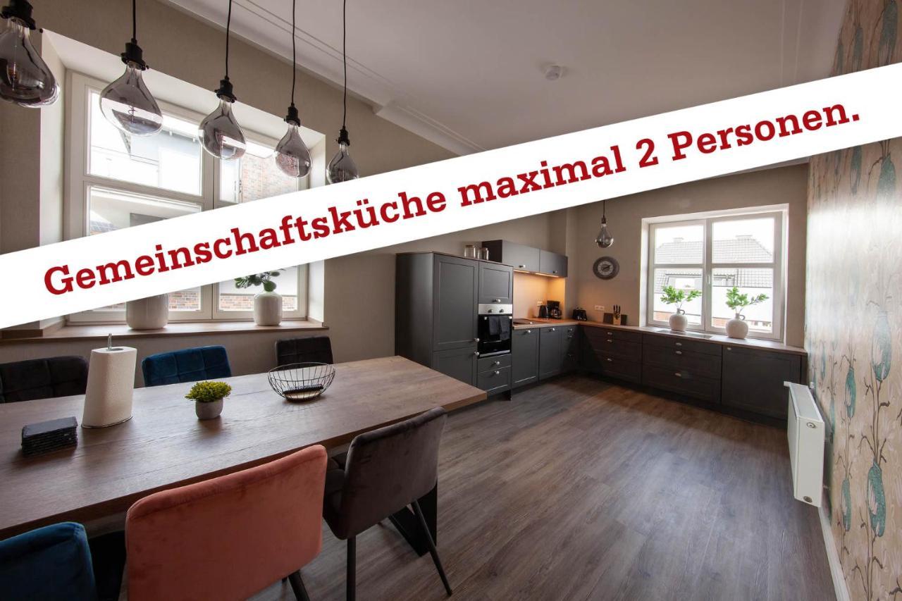 Hotel Altes Amtshaus Reken Esterno foto